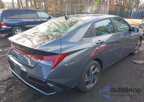 2024 Hyundai Elantra Limited from USA, damaged, VIN KMHLP4DG7RU730934